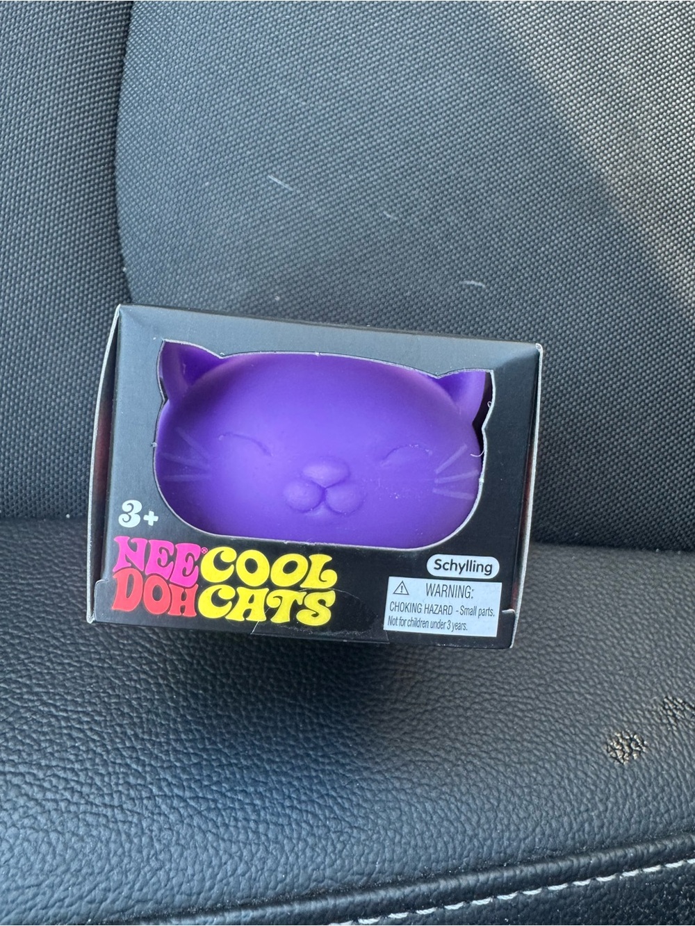 NeeDoh Cool Cats Purple
